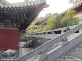 少林寺内景