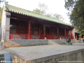 少林寺 方丈室