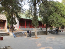 少林寺方丈室