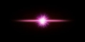 紫色粒子星光视频素材