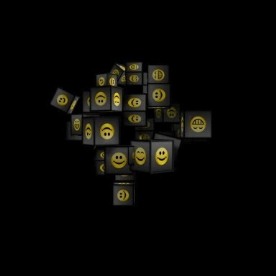 三维装饰图案视频素材