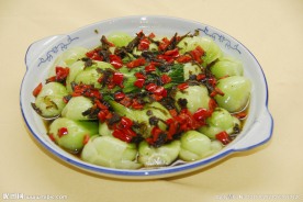 炒小白菜