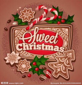 圣诞节海报背景