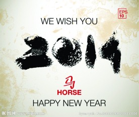 2014马年背景
