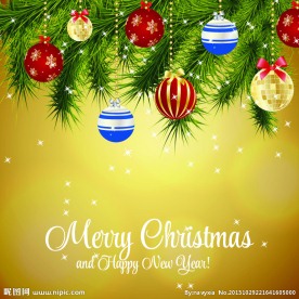 圣诞树装饰素材