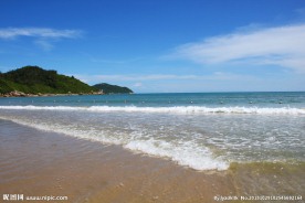 海边 海浪