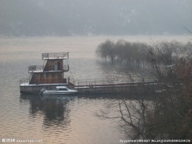 佛子岭水库风景
