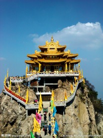 老君山金庙