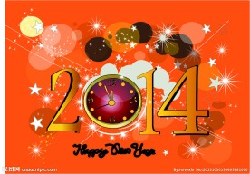 2014马年新年背景