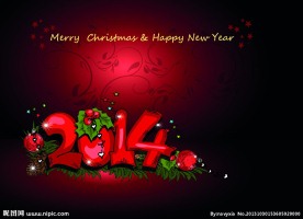 2014新年背景