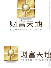 财富天地原版logo