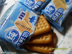 牛奶饼干