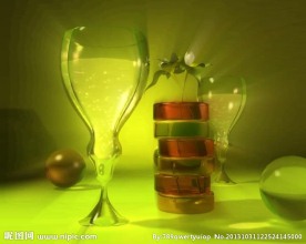 酒杯动态光效视频素材