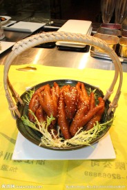 香辣鸡爪