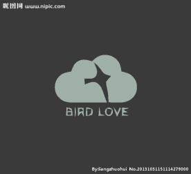 鸟类logo