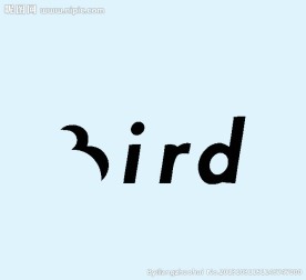 鸟类logo