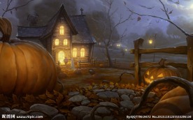 万圣节 南瓜灯 南瓜