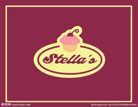蛋糕logo