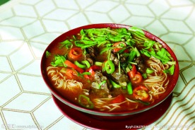 红烧牛肉面