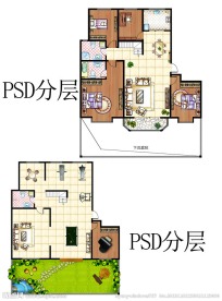 地产户型源文件