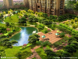 丽景园小区环境设计