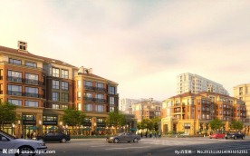 商业广场环境设计效果