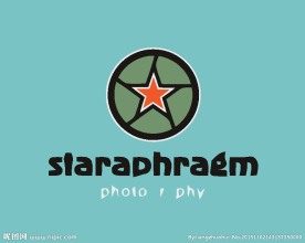 五角星logo