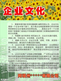 某公司企业文化