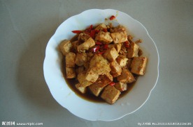 烧豆腐