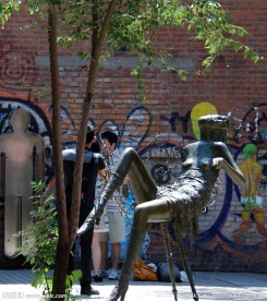 北京798艺术区艺术