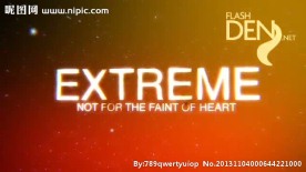 动态光效转场视频素材