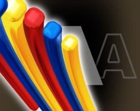 彩条转场视频素材