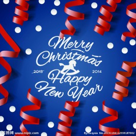2014年新年背景