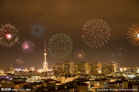 城市夜景