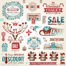 圣诞树装饰素材