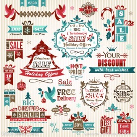 圣诞树装饰素材