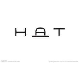 帽子logo