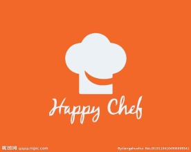 帽子logo