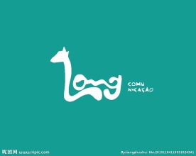 麋鹿logo