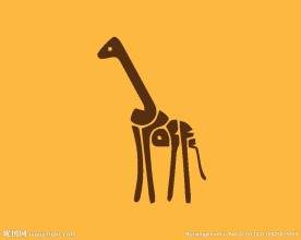 麋鹿logo