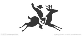 麋鹿logo