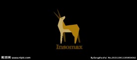 麋鹿logo