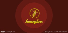 蜜蜂logo