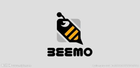 蜜蜂logo