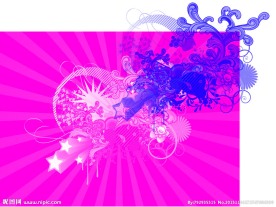 漂亮的潮流插画笔刷