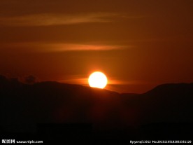 美丽的夕阳红