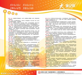 大事记