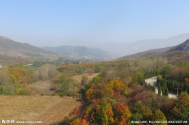 少林景区风光