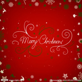 圣诞节背景