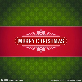 圣诞节卡片背景